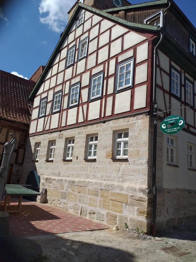 Ferienwohnung Leon Heldburg Bagian luar foto