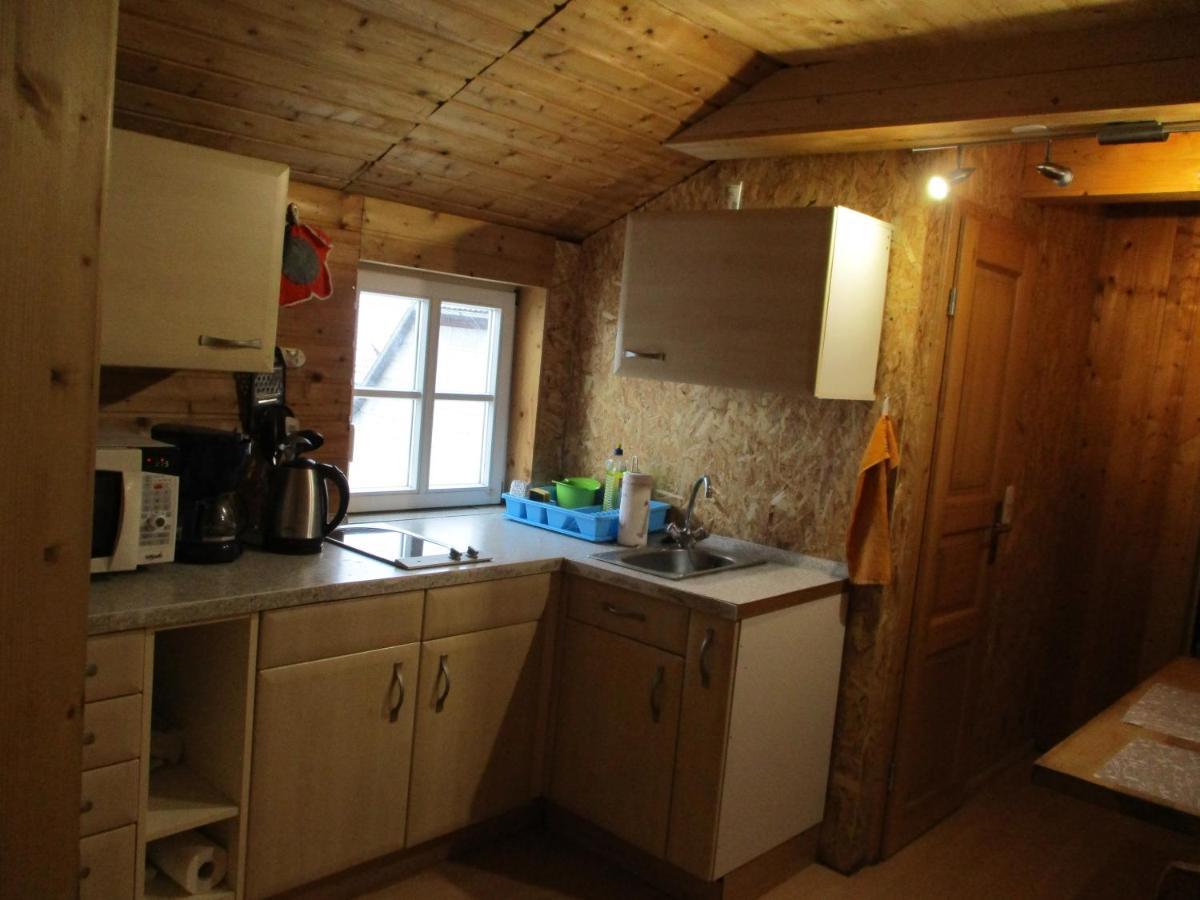 Ferienwohnung Leon Heldburg Bagian luar foto