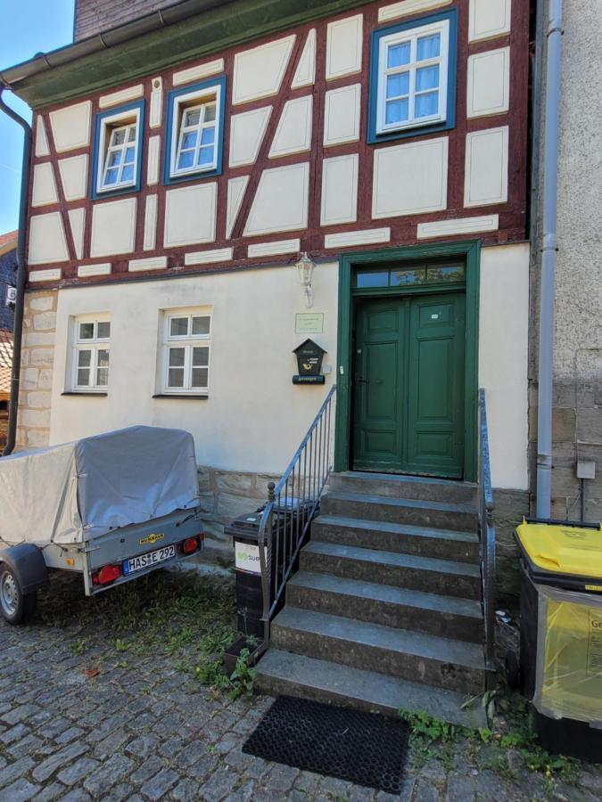 Ferienwohnung Leon Heldburg Bagian luar foto