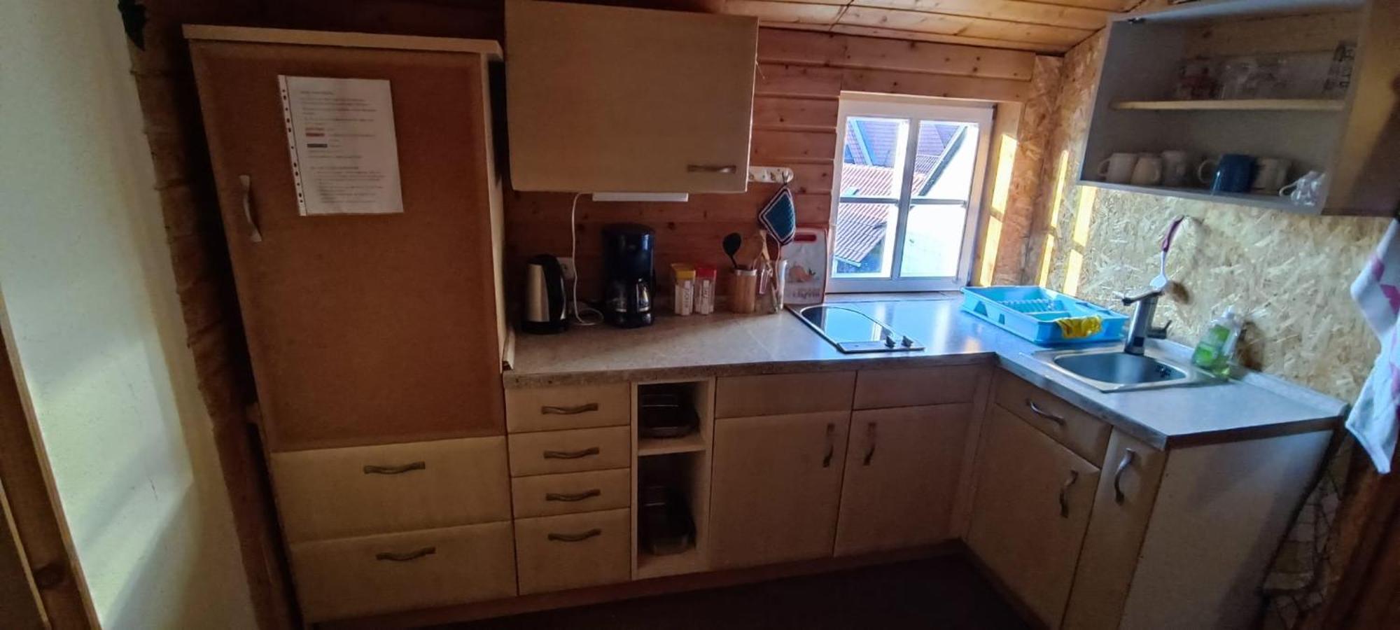 Ferienwohnung Leon Heldburg Bagian luar foto