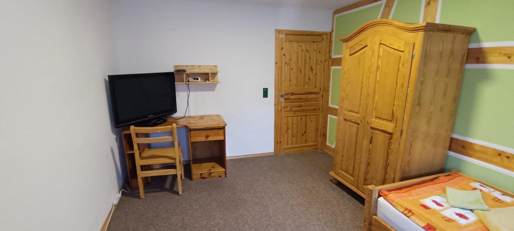 Ferienwohnung Leon Heldburg Bagian luar foto