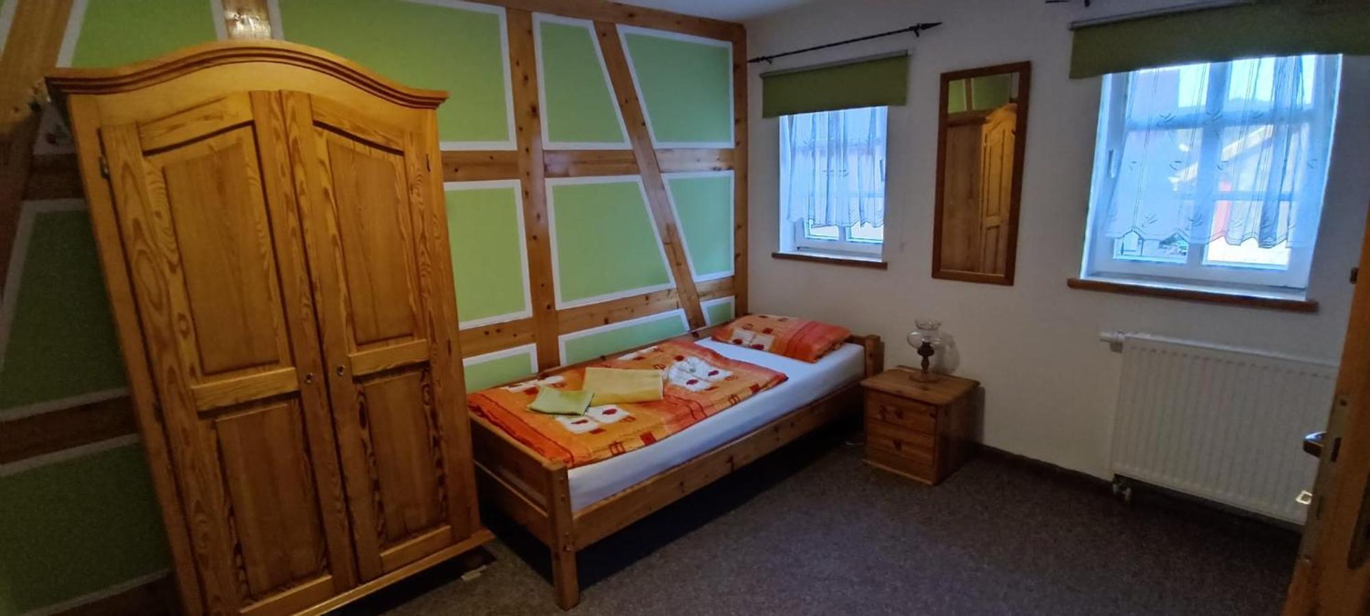 Ferienwohnung Leon Heldburg Bagian luar foto
